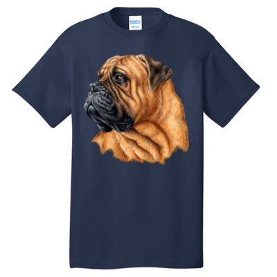 Bullmastiff Canine Dog Tall T-Shirt