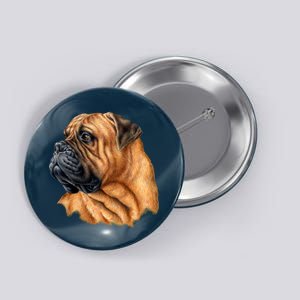 Bullmastiff Canine Dog Button