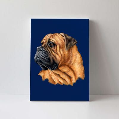 Bullmastiff Canine Dog Canvas