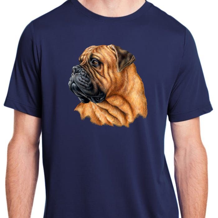 Bullmastiff Canine Dog Adult ChromaSoft Performance T-Shirt