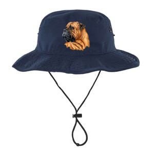 Bullmastiff Canine Dog Legacy Cool Fit Booney Bucket Hat