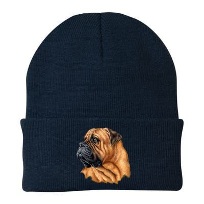 Bullmastiff Canine Dog Knit Cap Winter Beanie