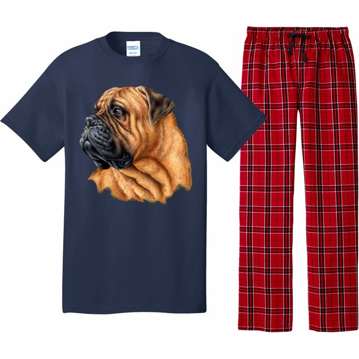 Bullmastiff Canine Dog Pajama Set