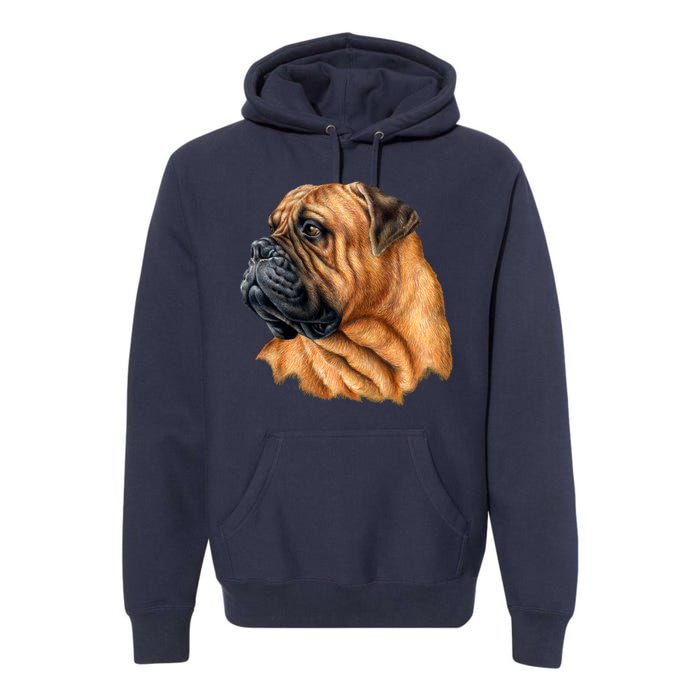 Bullmastiff Canine Dog Premium Hoodie