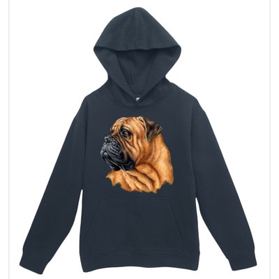 Bullmastiff Canine Dog Urban Pullover Hoodie