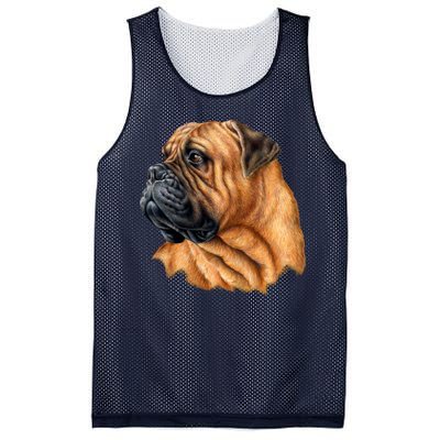 Bullmastiff Canine Dog Mesh Reversible Basketball Jersey Tank