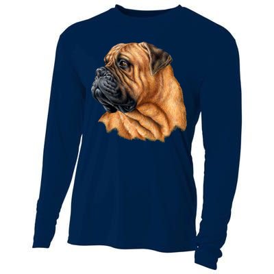 Bullmastiff Canine Dog Cooling Performance Long Sleeve Crew