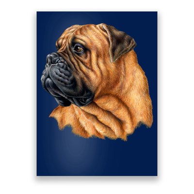 Bullmastiff Canine Dog Poster