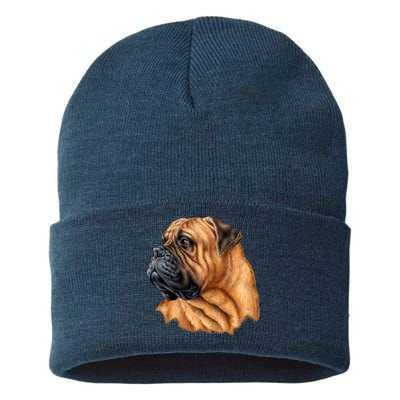 Bullmastiff Canine Dog Sustainable Knit Beanie