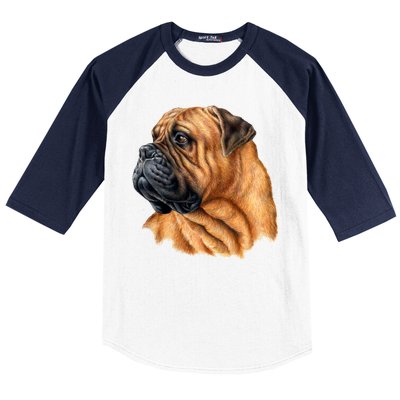 Bullmastiff Canine Dog Baseball Sleeve Shirt