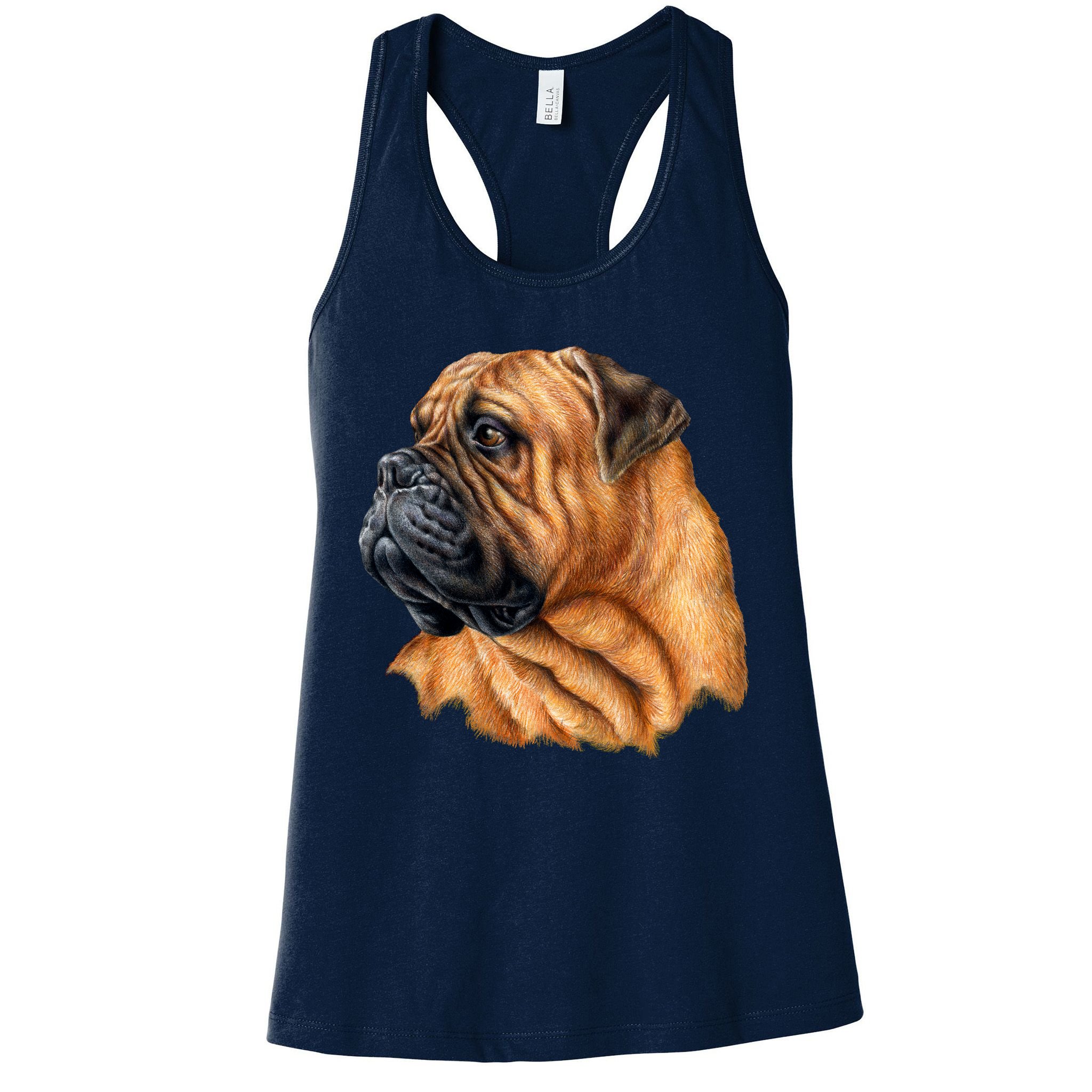 Bullmastiff Canine Dog Womens Tank Top