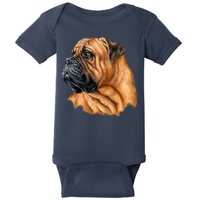 Bullmastiff Canine Dog Baby Bodysuit