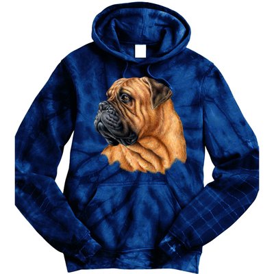 Bullmastiff Canine Dog Tie Dye Hoodie