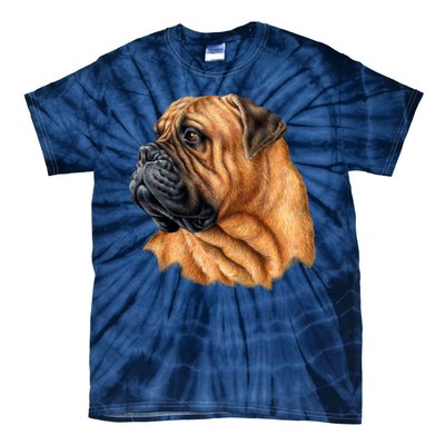 Bullmastiff Canine Dog Tie-Dye T-Shirt