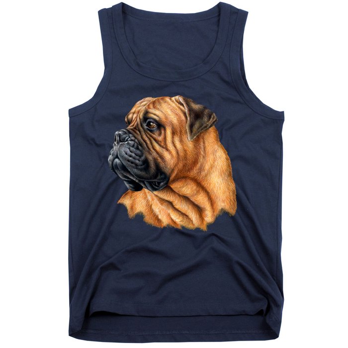 Bullmastiff Canine Dog Tank Top