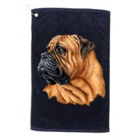 Bullmastiff Canine Dog Platinum Collection Golf Towel