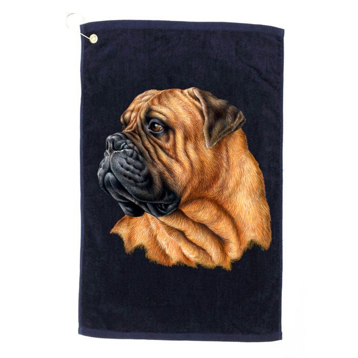 Bullmastiff Canine Dog Platinum Collection Golf Towel