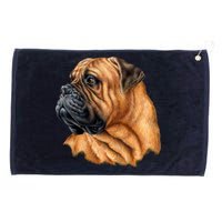 Bullmastiff Canine Dog Grommeted Golf Towel