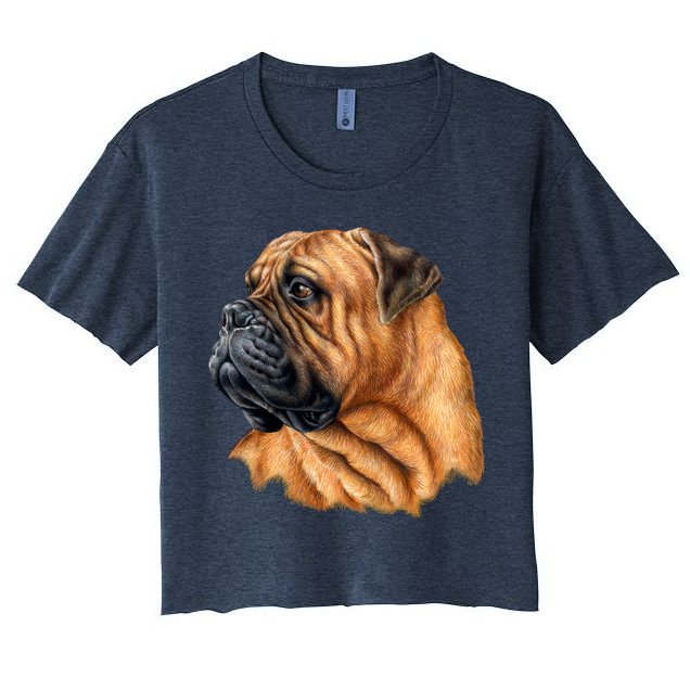 Bullmastiff Canine Dog Crop Top