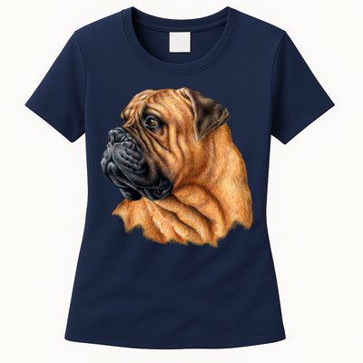 Bullmastiff Canine Dog Womens T-Shirt