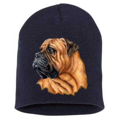 Bullmastiff Canine Dog Short Acrylic Beanie