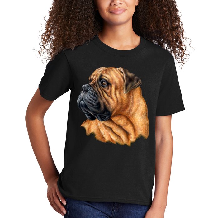 Bullmastiff Canine Dog Kids T-Shirt