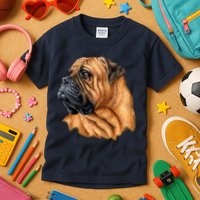Bullmastiff Canine Dog Kids T-Shirt