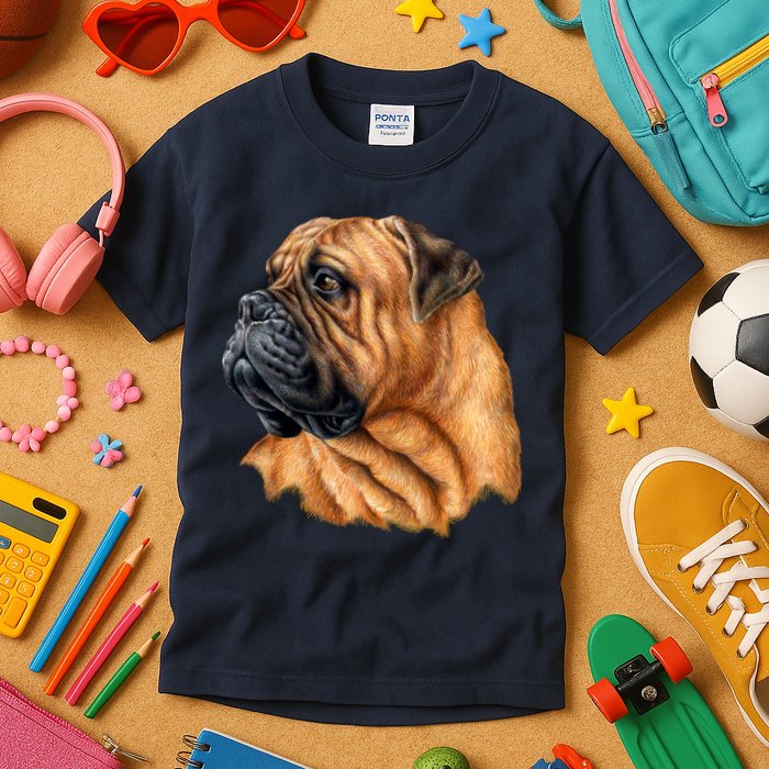 Bullmastiff Canine Dog Kids T-Shirt