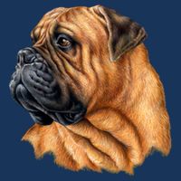 Bullmastiff Canine Dog Kids T-Shirt