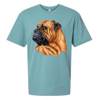 Bullmastiff Canine Dog Sueded Cloud Jersey T-Shirt