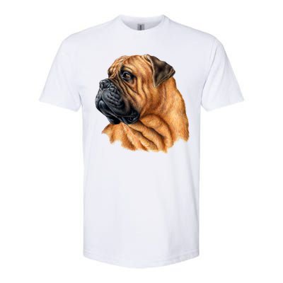 Bullmastiff Canine Dog Softstyle® CVC T-Shirt