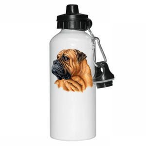 Bullmastiff Canine Dog Aluminum Water Bottle