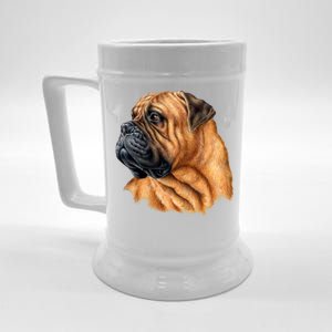 Bullmastiff Canine Dog Beer Stein