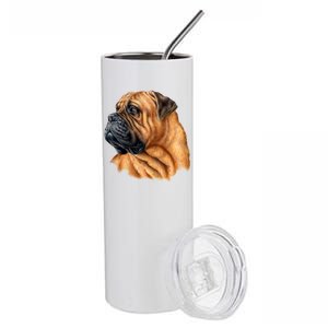 Bullmastiff Canine Dog Stainless Steel Tumbler