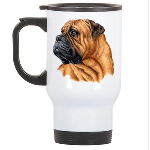 Bullmastiff Canine Dog Stainless Steel Travel Mug