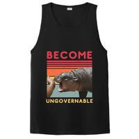 Become Ungovernable Moo Deng Hippo PosiCharge Competitor Tank