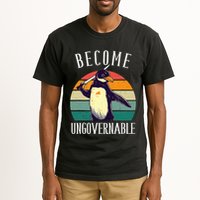 Become Ungovernable Meme Funny Penguin Tall T-Shirt