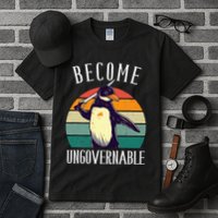 Become Ungovernable Meme Funny Penguin Tall T-Shirt