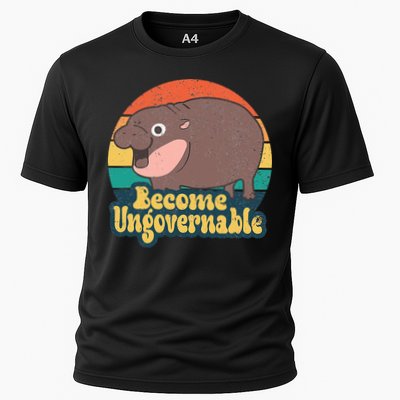 Become Ungovernable Moo Deng Humor Performance Shirt