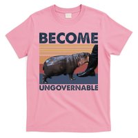 Become Ungovernable Moo Deng Cute Baby Hippo T-Shirt