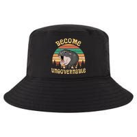 Become Ungovernable Moo Deng Baby Pygmy Hippo Cool Comfort Performance Bucket Hat