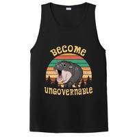 Become Ungovernable Moo Deng Baby Pygmy Hippo PosiCharge Competitor Tank