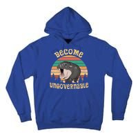 Become Ungovernable Moo Deng Baby Pygmy Hippo Tall Hoodie