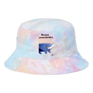 Become Ungovernable Moo Deng Tie Dye Newport Bucket Hat