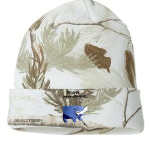 Become Ungovernable Moo Deng Kati Licensed 12" Camo Beanie