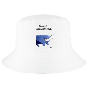 Become Ungovernable Moo Deng Cool Comfort Performance Bucket Hat