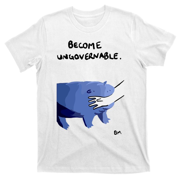 Become Ungovernable Moo Deng T-Shirt