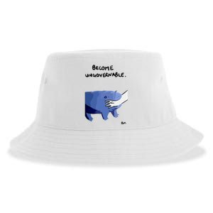 Become Ungovernable Moo Deng Sustainable Bucket Hat