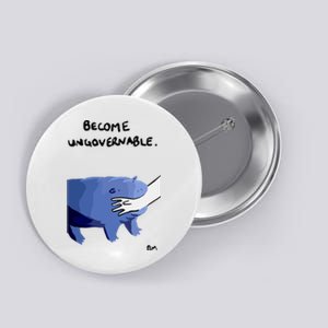 Become Ungovernable Moo Deng Button