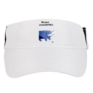 Become Ungovernable Moo Deng Adult Drive Performance Visor